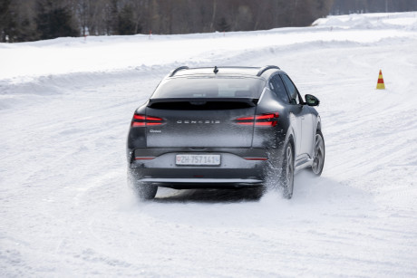 Winterfahrtraining Schnee & Eis in Zernez – Kompetenzaufbau unter realen Bedingungen