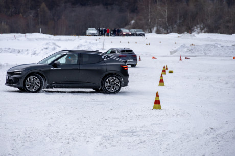 Winterfahrtraining Schnee & Eis in Zernez – Kompetenzaufbau unter realen Bedingungen