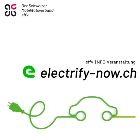 INFO-VERANSTALTUNG: electrify-now!