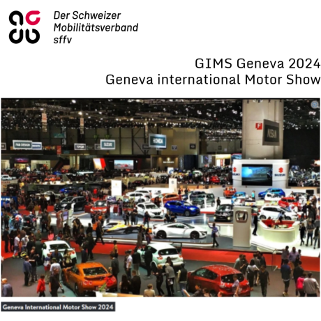 GIMS Geneva - Salon 2024 - 26.2.-3.3.24